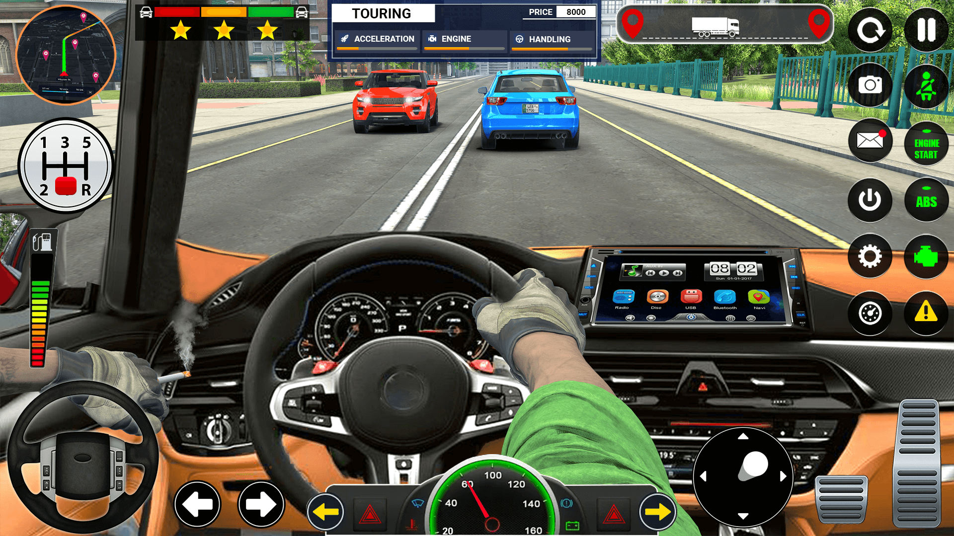 Advance Car Parking Game: Car Driver Simulator for Android - Download