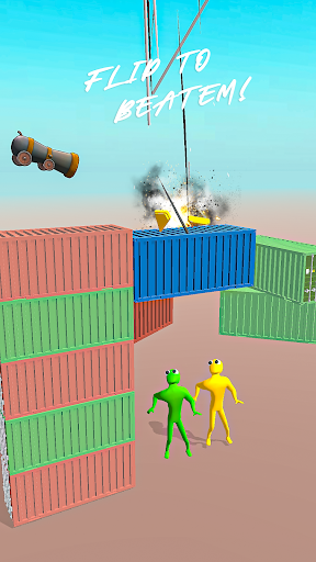 Flip Gun 3D Ragdoll Shooter电脑版