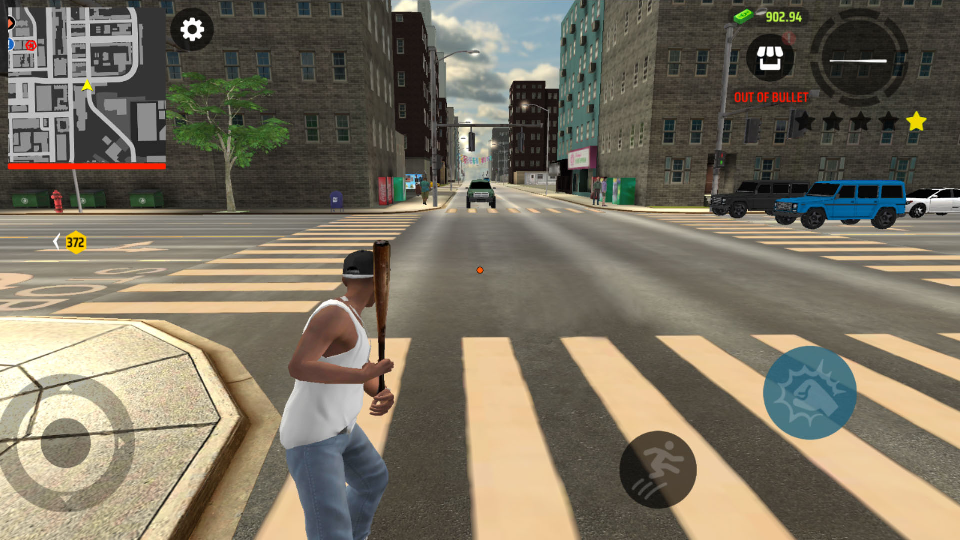 Download Gangster Grand - Crime City on PC with MEmu