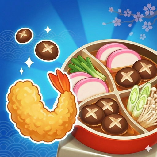 Hotpot Go: リラックスできる食べ物の分類ゲーム