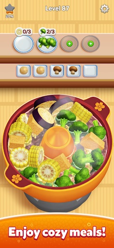 Hotpot Go: Food Sort