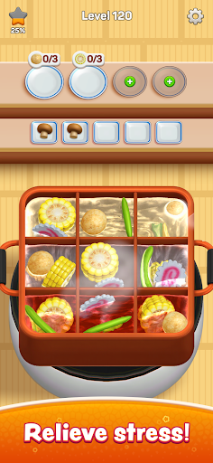 Hotpot Go: Сортировка Еды