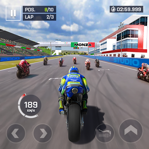 Moto Rider, Bike Racing Game پی سی