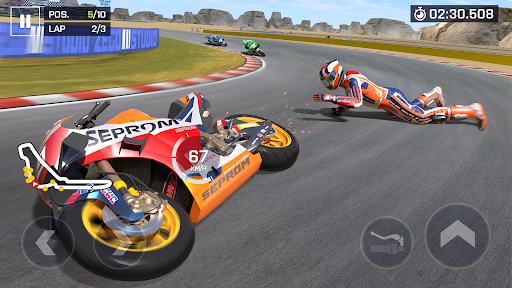 Moto Rider, Bike Racing Game