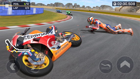 Moto Rider, Bike Racing Game PC