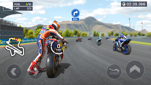 Moto Rider, Bike Racing Game