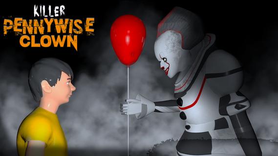 Pennywise Killer Clown Horror ?? ??