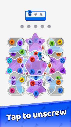 Screw Out: Pin Jam Puzzle