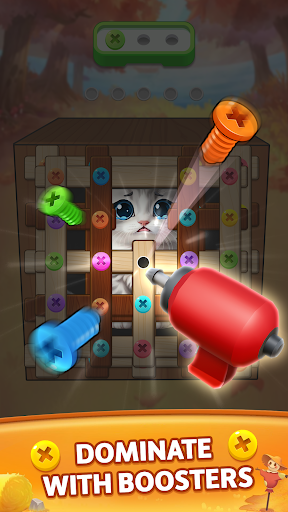 Screw Out: Jam Puzzle