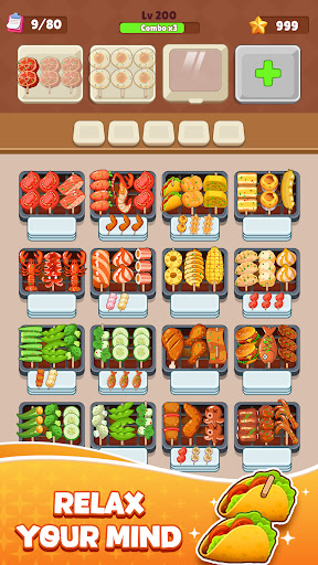 Skewer Jam: Food Sort