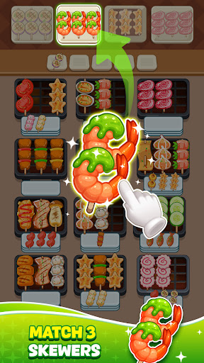 Skewer Jam: Food Sort