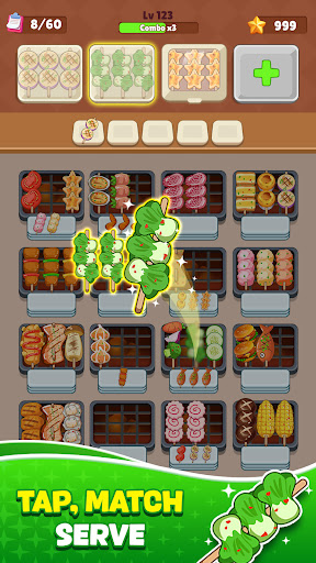 Skewer Jam: Food Sort