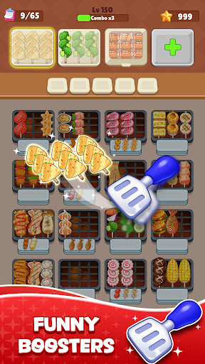 Skewer Jam: Food Sort