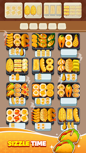 Skewer Jam: Food Sort