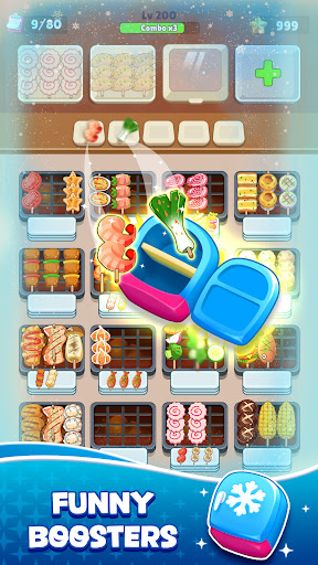 Skewer Jam: Food Sort