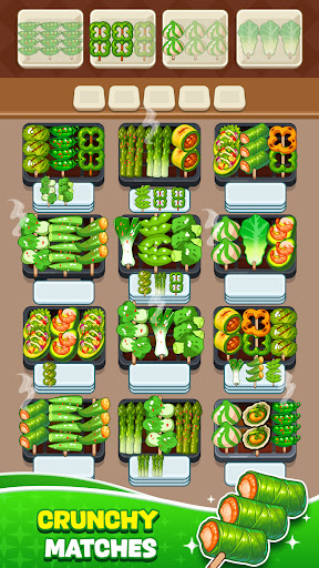 Skewer Jam: Food Sort