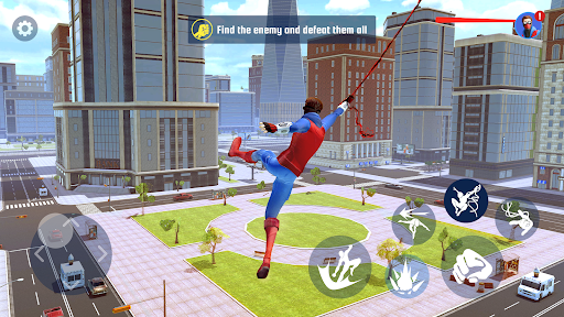 Spider Fighting: Hero Game ПК