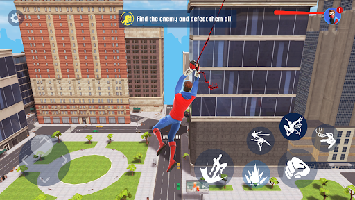 Spider Fighting: Hero Game PC