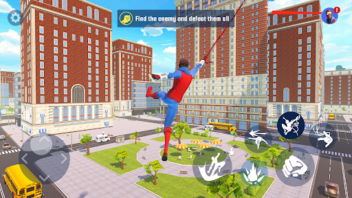 Spider Fighting: Hero Game ???????