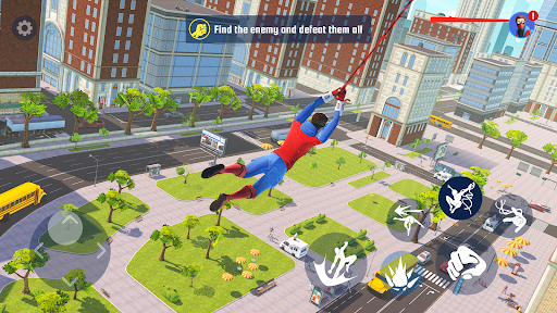 Spider Fighting: Hero Game para PC