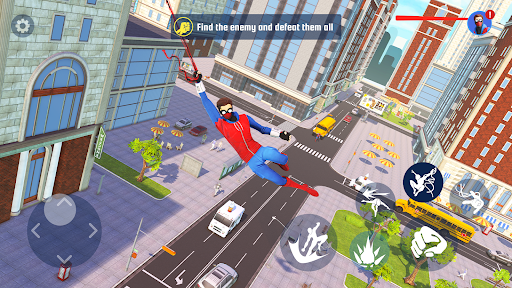 Spider Fighting: Hero Game الحاسوب