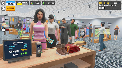 Clothing Store Simulator ????