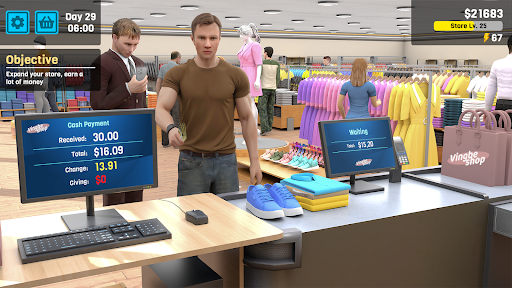 Clothing Store Simulator الحاسوب