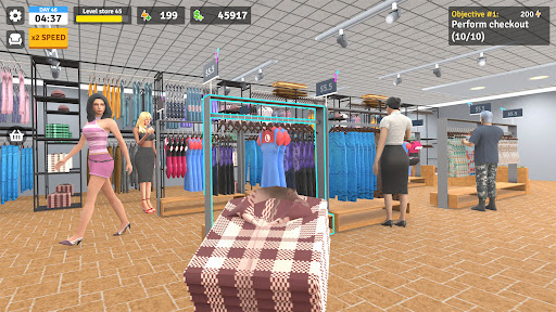 Clothing Store Simulator ????