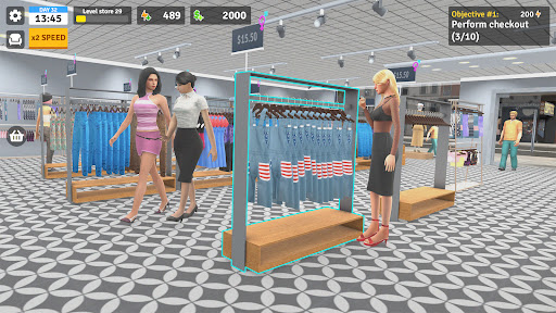 Clothing Store Simulator ????