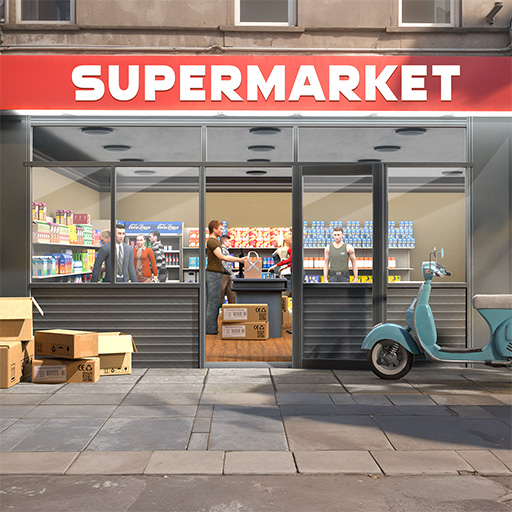 Scaricare Manage Supermarket Simulator su PC per MEmu