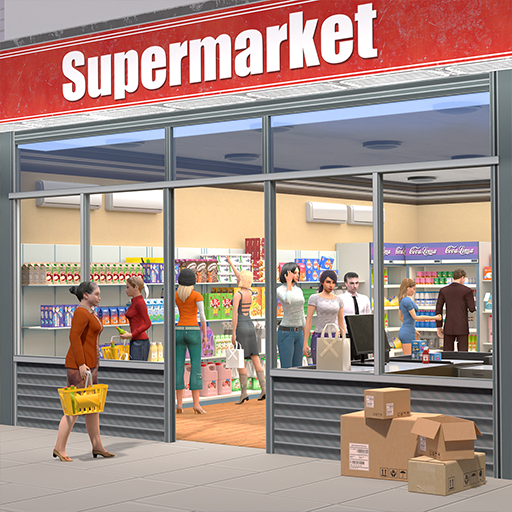 komputer Manage Supermarket Simulator