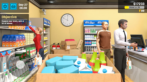 Manage Supermarket Simulator