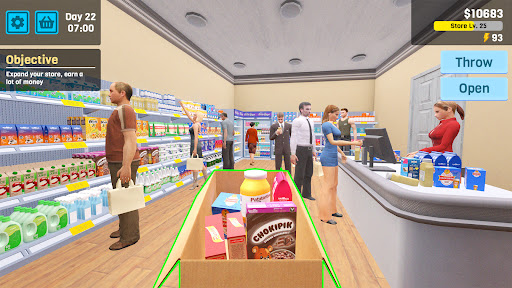 Manage Supermarket Simulator