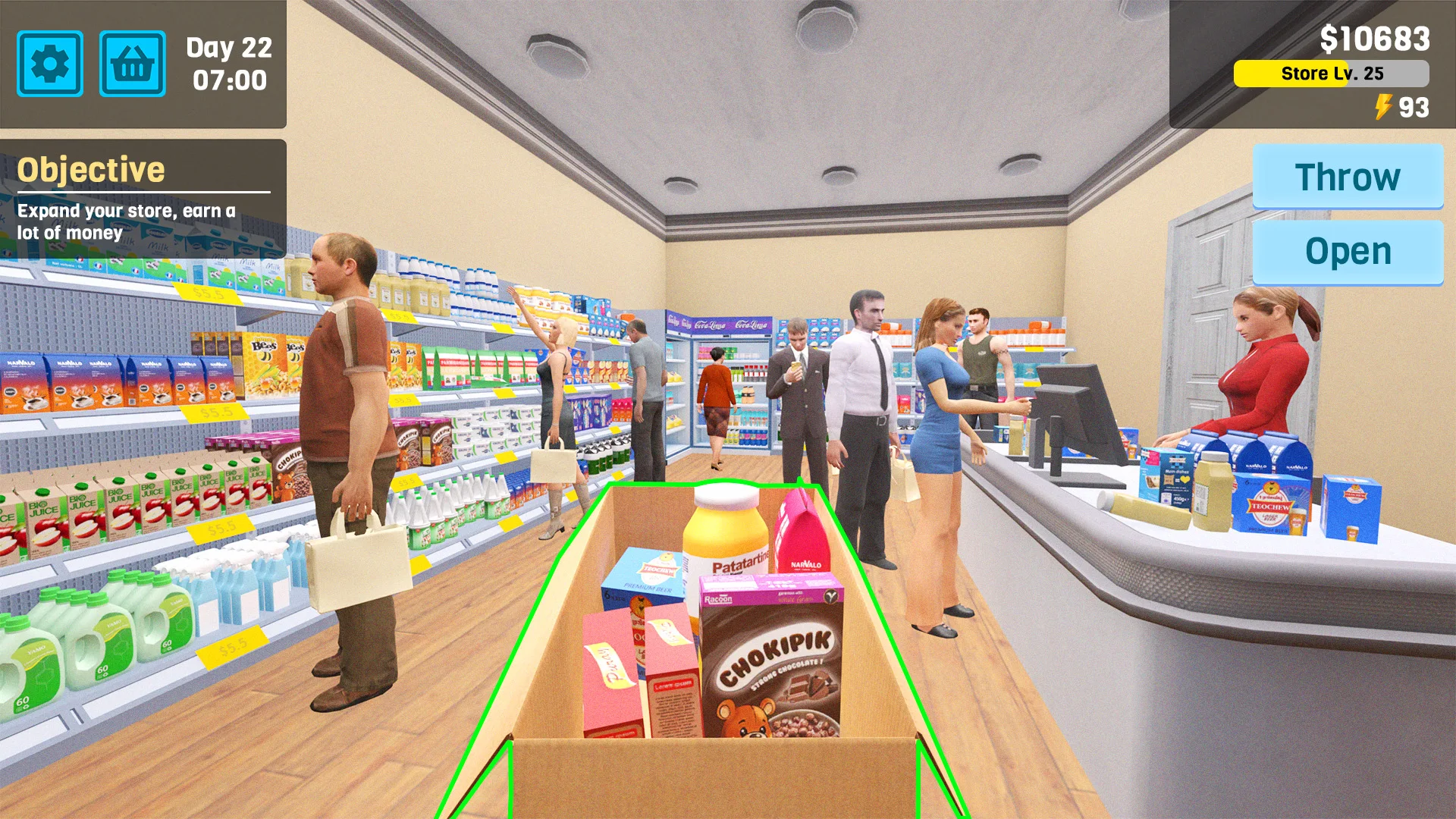 Manage Supermarket Simulator PC
