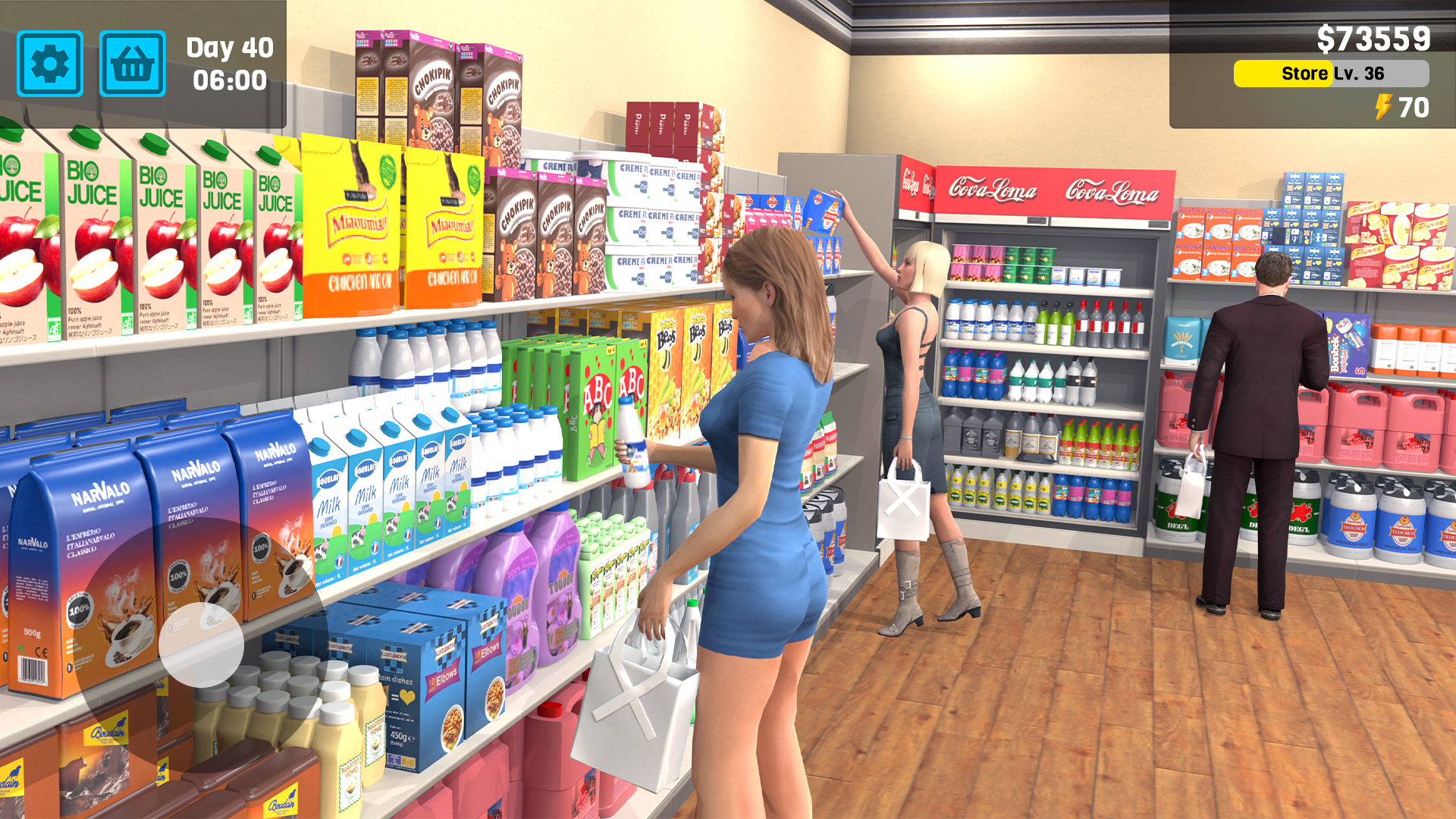 Manage Supermarket Simulator PC
