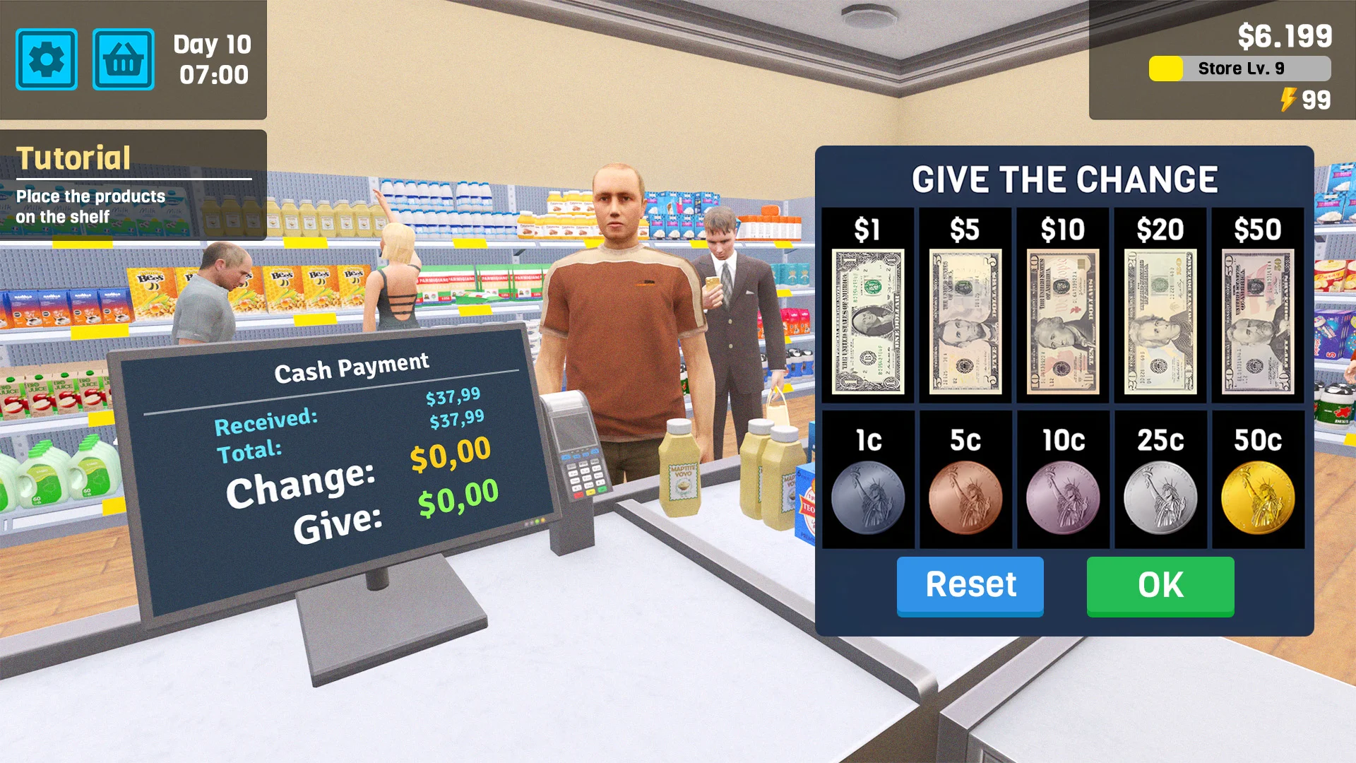Manage Supermarket Simulator PC