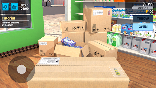 Manage Supermarket Simulator PC