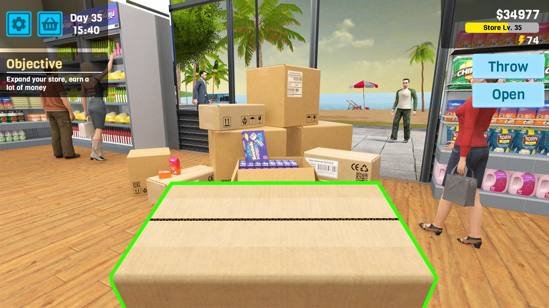 Manage Supermarket Simulator PC