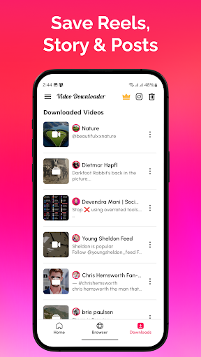 Video Downloader - Reels Saver