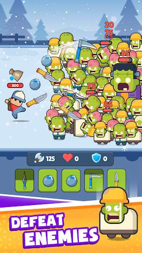 Backpack Hero: Merge Weapon PC