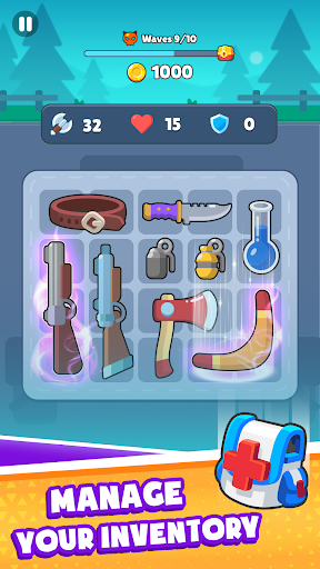 Backpack Hero: Merge Weapon PC