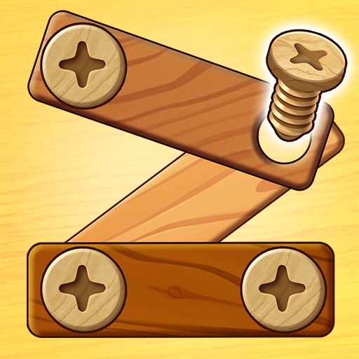 Woodle - Wood Screw Puzzle para PC