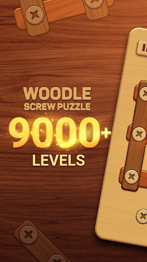 Wood Puzzle: Nuts And Bolts
