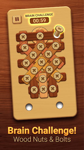 Wood Puzzle: Nuts And Bolts PC版