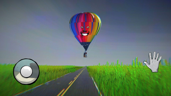 Smiley Air Balloon Nightmare PC