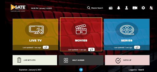 IGATE TV PC