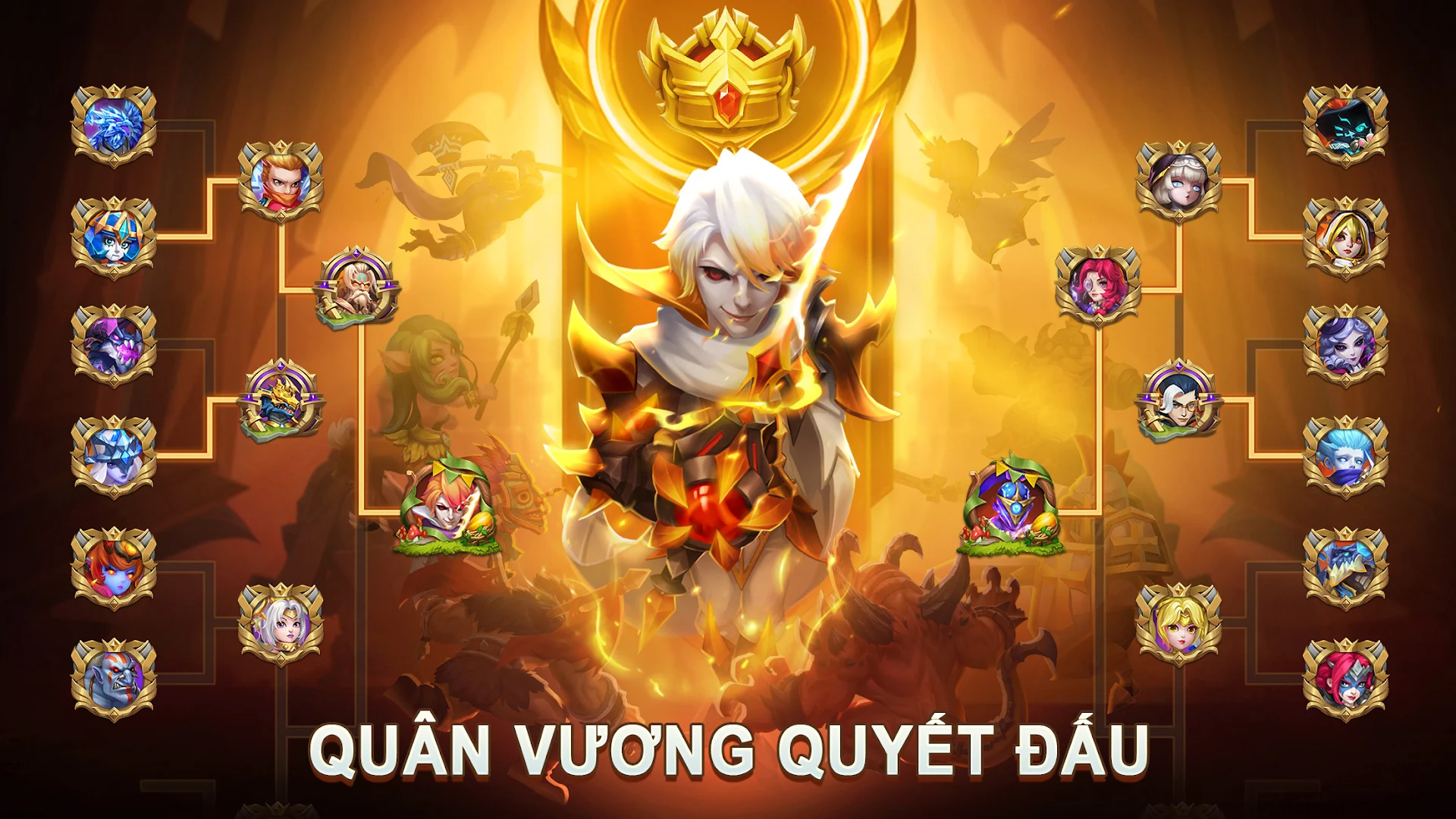 Castle Clash: Quyết Chiến PC