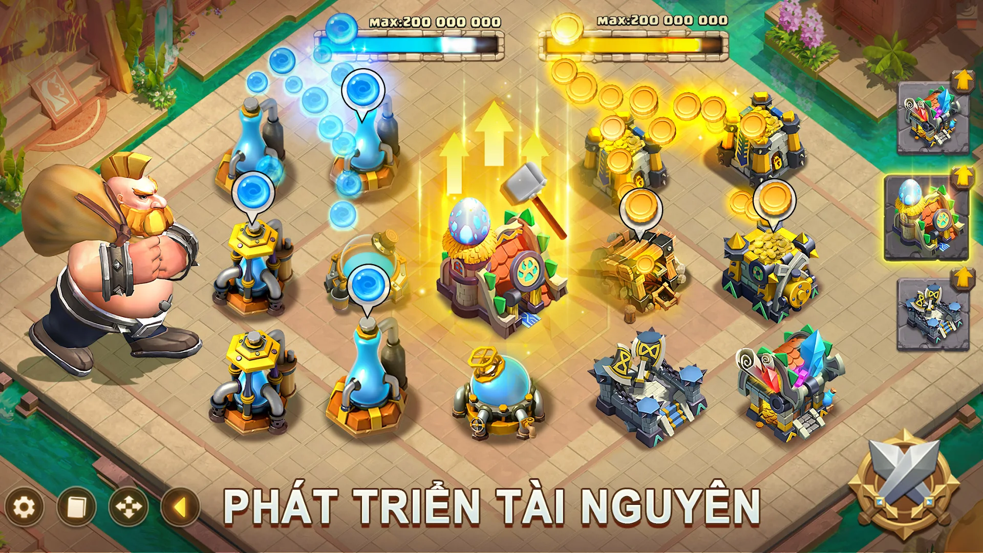 Castle Clash: Quyết Chiến PC