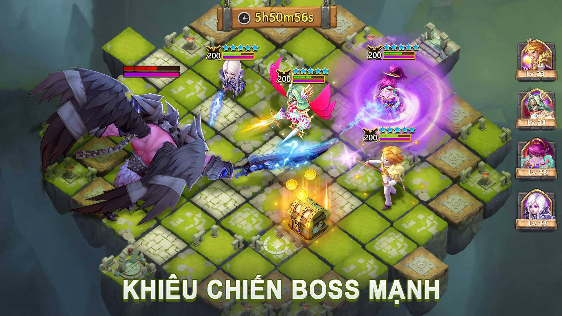 Castle Clash: Quyết Chiến PC