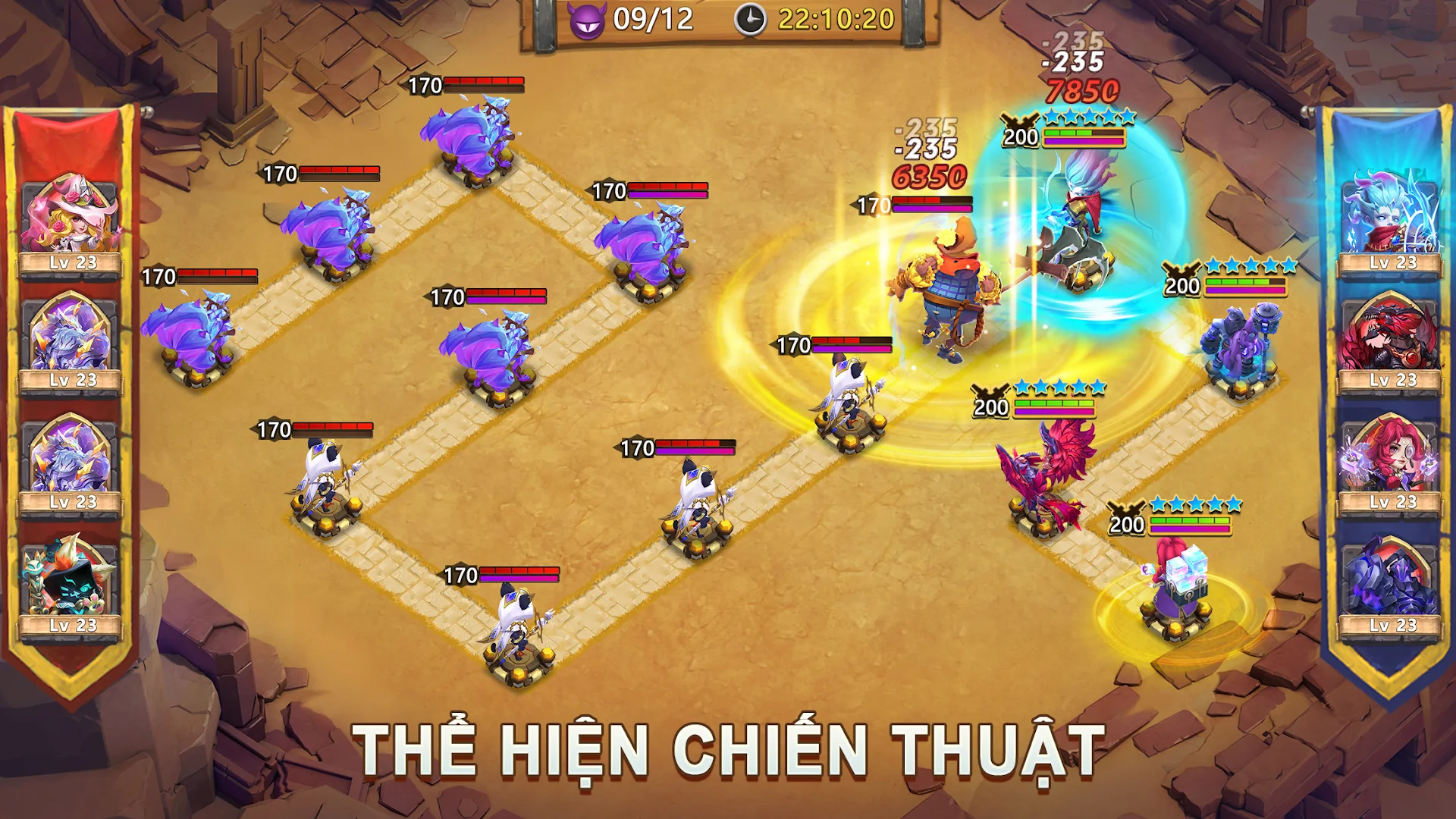 Castle Clash: Quyết Chiến PC